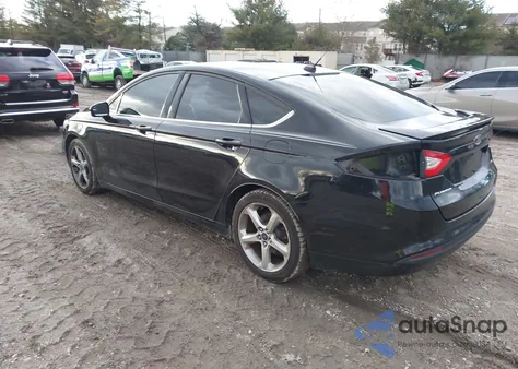 2014 Ford Fusion Se из США, поврежденный, VIN 1FA6P0H70E5364328
